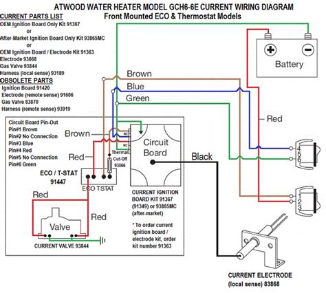 atwood water heater wiring diagram